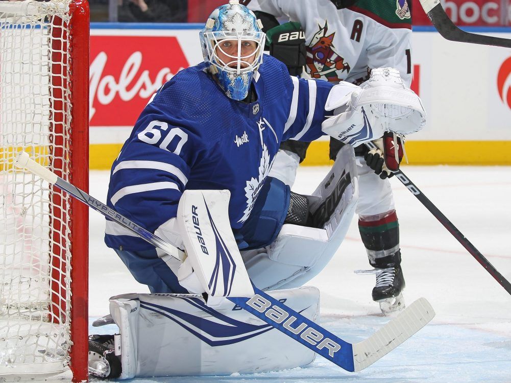 Woll's Return A Success As Goalie Backstops Maple Leafs To Win ...