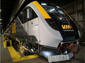 Via Rail’s high-frequency line will be the biggest public infrastructure project in Canada since the building of the St. Lawrence Seaway.