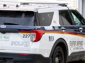 Saskatoon police responded to the scene