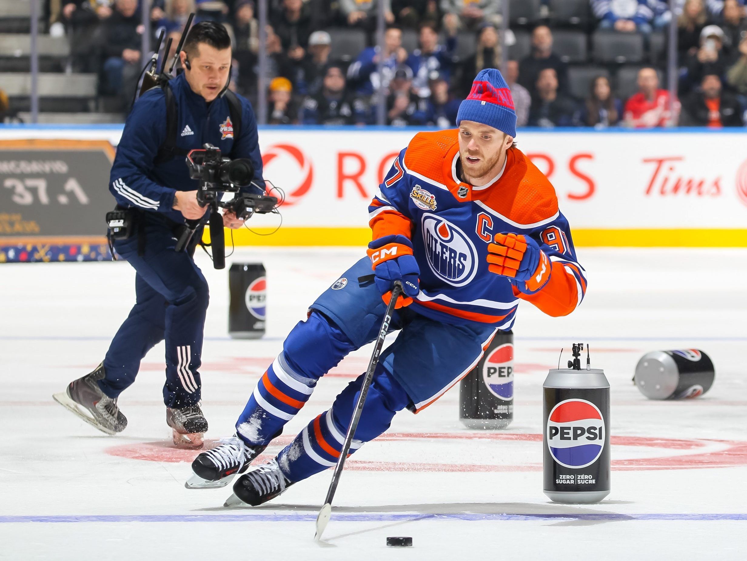 McDavid Wins All-star Skills Competition And Takes Home $1 Million ...