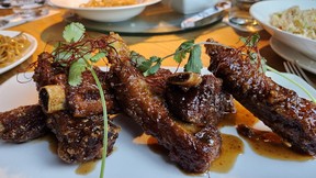 The spareribs at Morimoto Asia in Disney Springs are worth the trip alone. SARA SHANTZ PHOTO