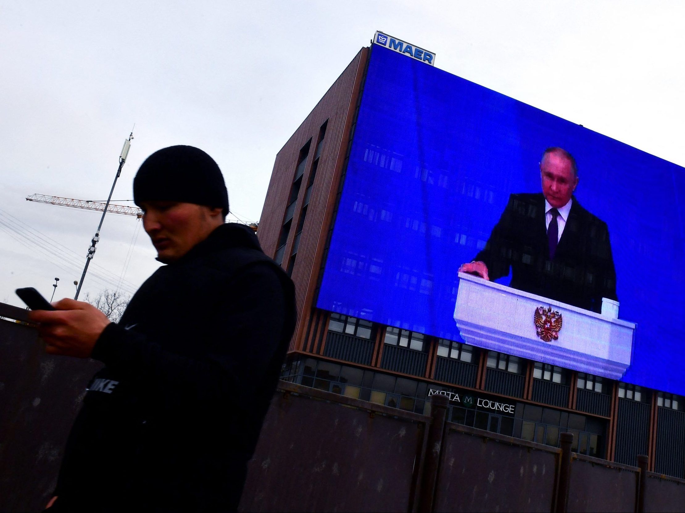 Putin Warns That Sending Western Troops To Ukraine Risks Nuclear War ...