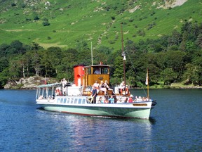 Boats in England's Lake District help sightseers enjoy the natural beauty. (Rick Steves photo)