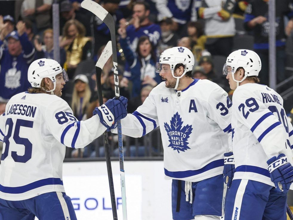 Play of the stars, resolve, depth add up to Maple Leafs winning streak ...