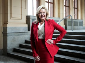 Ontario Liberal Party Leader Bonnie Crombie.