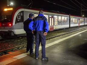 Switzerland Train Hostages