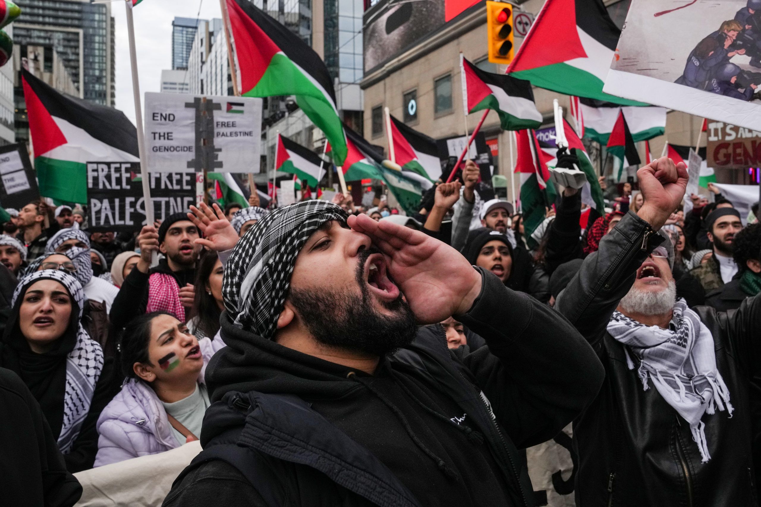巴克莱：亲巴勒斯坦集会对加拿大法律的嘲弄