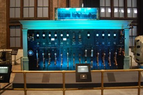 Take over the controls in this interactive exhibit at the Niagara Parks Power Station in Niagara Falls. Laura Shantora Nelles/Toronto Sun