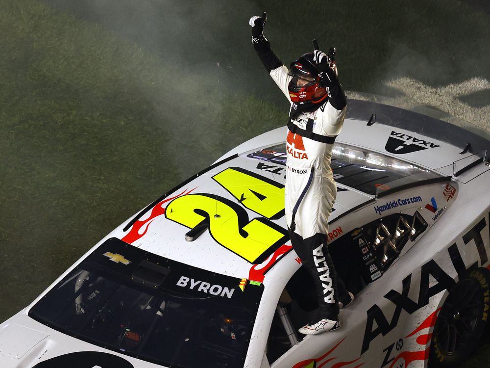 William Byron launches Hendrick 40th anniversary with win in Daytona