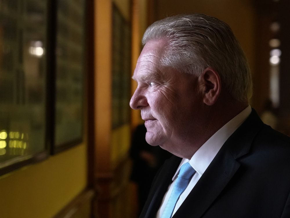 Premier Ford doesn’t want NDP or Liberals to appoint judges Toronto Sun