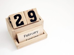 Twenty-ninth Of February Perpetual Calendar