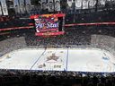 The NHL all-star game attracted a sell-out crowd at Scotiabank Arena in Toronto.