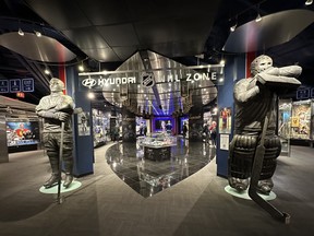The Hockey Hall of Fame.