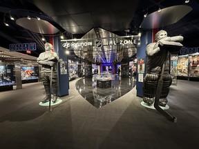 The Hockey Hall of Fame is a must-visit for any hockey fan. IAN SHANTZ/TORONTO SUN
