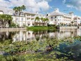 Celebration Hotel overlooks Lake Rianhard in Celebration, Fla.