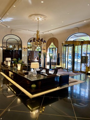 Art Deco is in style at Prince de Galles on Avenue Georges V in Paris. CYNTHIA MCLEOD/TORONTO SUN