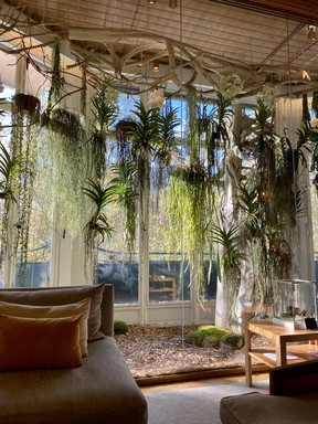 Setting the mood before 90 minutes of treatment at Maison Guerlain Spa in Paris. CYNTHIA MCLEOD/TORONTO SUN