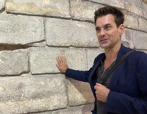 Louvre curator Martin Kiefer explains the reason for the hearts found in the moat of the Louvre (hint: mason not graffiti artist).