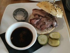 Beef on Weck