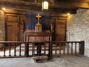 Jesuit chapel at Old Fort Niagara