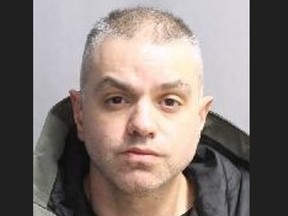 Neil Khan, 44, of Richmond Hill, was charged with possession of child pornography, accessing child pornography, making available child pornography, and failure to comply with a probation order on Thursday, Feb. 15, 2024.