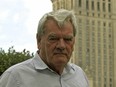 David Irving, who was jailed in Austria for denying the Holocaust, poses for a photograph in Warsaw on September 21, 2010.