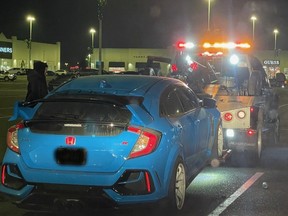 Project Speedbump has led to dozens of arrests for alleged street racing in Peel Region on Nov. 18 and 19, 2024.