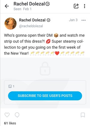 Race faker Dolezal loses teaching gig over OnlyFans page Toronto Sun Race faker Dolezal loses teaching gig over OnlyFans page Toronto Sun