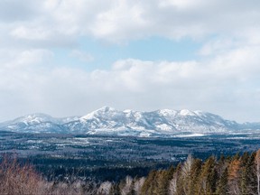 Quebec's Charlevoix region is a winder wonderland. TOURISME CHARLEVOIX PHOTO