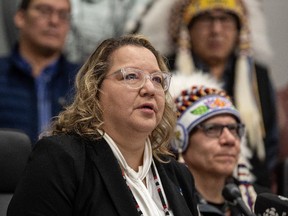 The national chief of the Assembly of First Nations is trying to make inroads with Conservative Leader Pierre Poilievre.