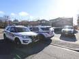 York Regional Police Homicide detectives are investigating after three people were found dead inside a home on MacKay Dr. in Richmond Hill on Thursday, Feb. 1, 2024. Cops had the house cordoned off as they gathered evidence on Friday, Feb. 2, 2024.