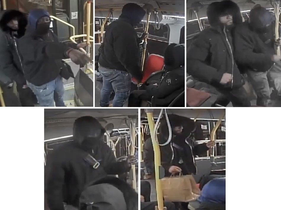 Two Men Sought For Alleged Assault, Robbery Attempt On TTC Bus ...