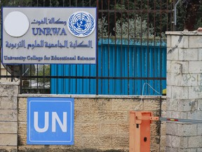 UNRWA facility