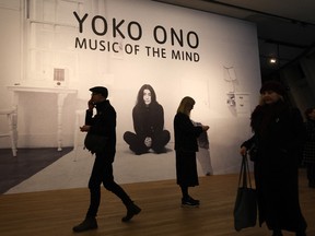 'Yoko Ono: Music of the Mind' at Tate Modern in London