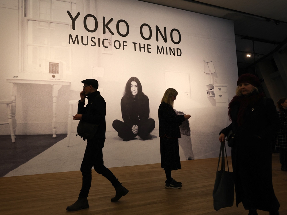 New exhibition aims to bring Yoko Ono art out of John Lennon's shadow
