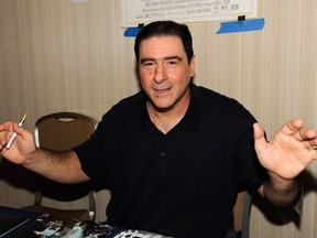 Tony Ganios is seen at the Chiller Theater Expo