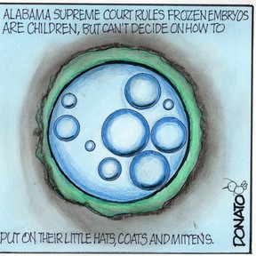 alabama embryos