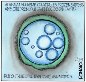 alabama embryos