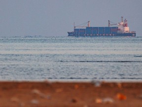 The container ship, Kota Rahmat