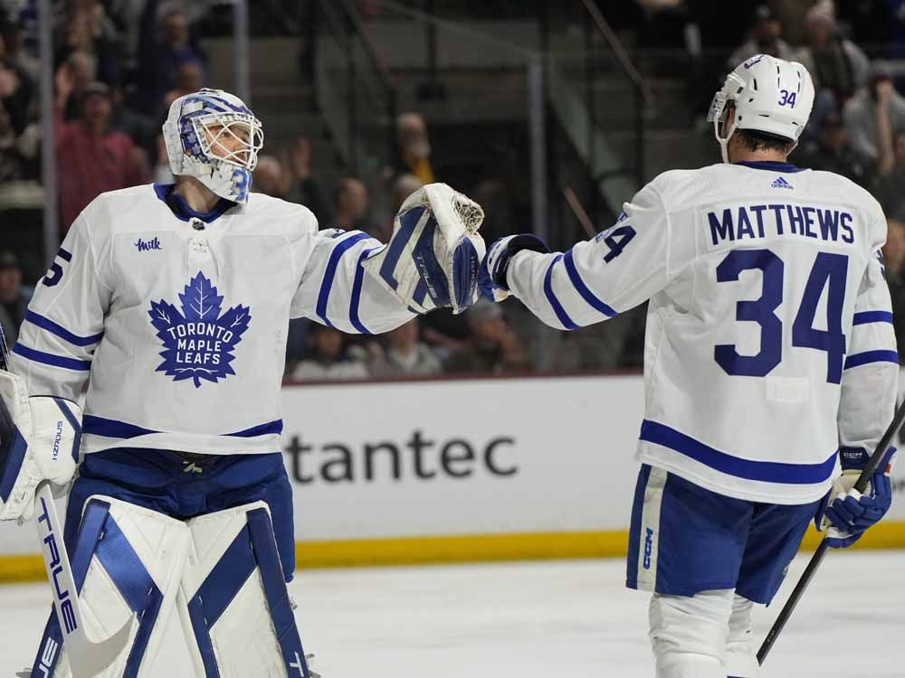 Maple Leafs' Auston Matthews Scores 50th (and 51st) Goal In 54th Game ...