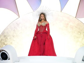 Beyonce Performance - Atlantis The Royal Grand Reveal Weekend 2023 - Getty