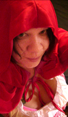 LITTLE RED RIDING HOOD: Role play was important to the couple. FACEBOOK