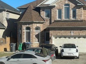 Brampton house that is reportedly renting out "multiple rooms" and people living in car in driveway.