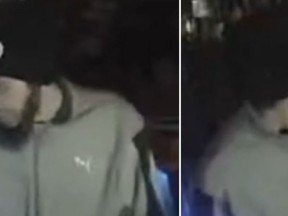 Suspect wanted by Toronto Police in connection with a break-and-enter investigation.