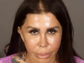 IM ALSO A CLIENT: Amateur plastic surgeon Libby Adame, 53, is on trial for murder in LA. LAPD