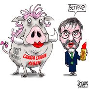 Tim Dolighan Cartoon Feb 24 2024 Toronto Sun