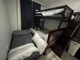 Photo of bedroom with bunk bed and single bed, available for rent in North York.