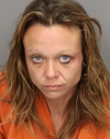 FUN GAL: Celia Barrett is accused of getting naked, getting drunk and masturbating in front of cops in a Florida bodega. PINELLAS COUNTY