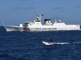 Chinese Coast Guard ship