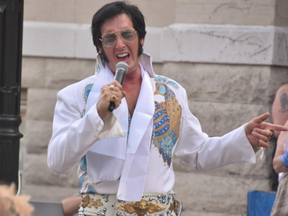 TEDDY BEAR: Elvis impersonator Matthew Chantelois was busted with a naked, underage teen girl in his room. MATTHEW CHANTELOIS